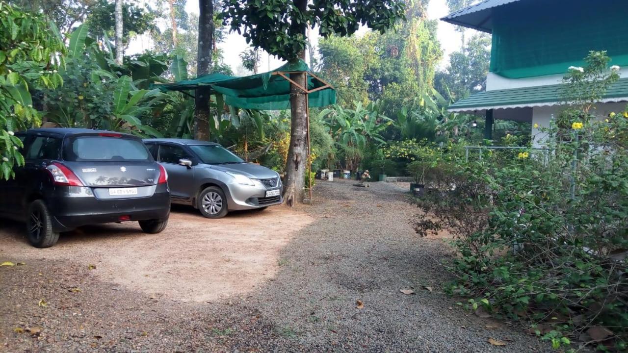 Kuttickattil Gardens Homestay Kottayam Exteriér fotografie