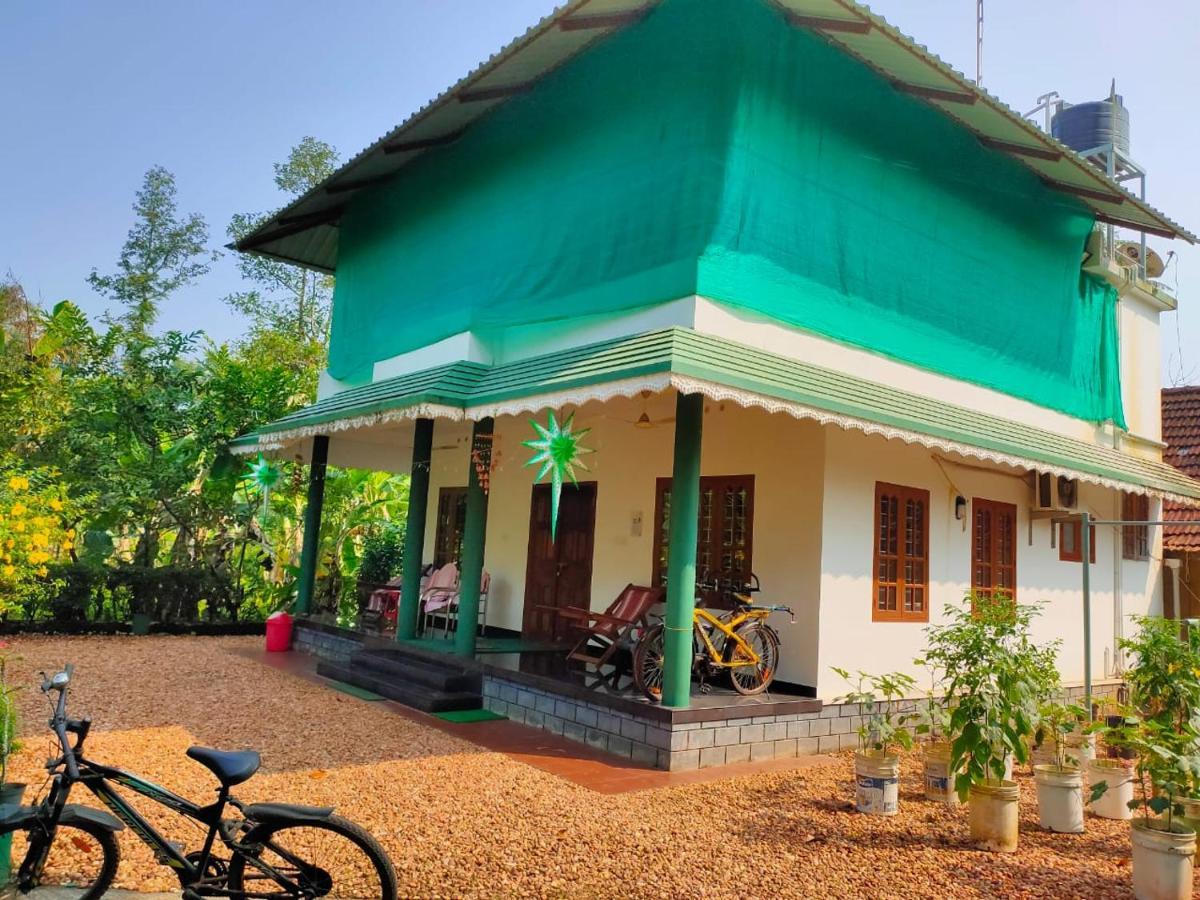 Kuttickattil Gardens Homestay Kottayam Exteriér fotografie