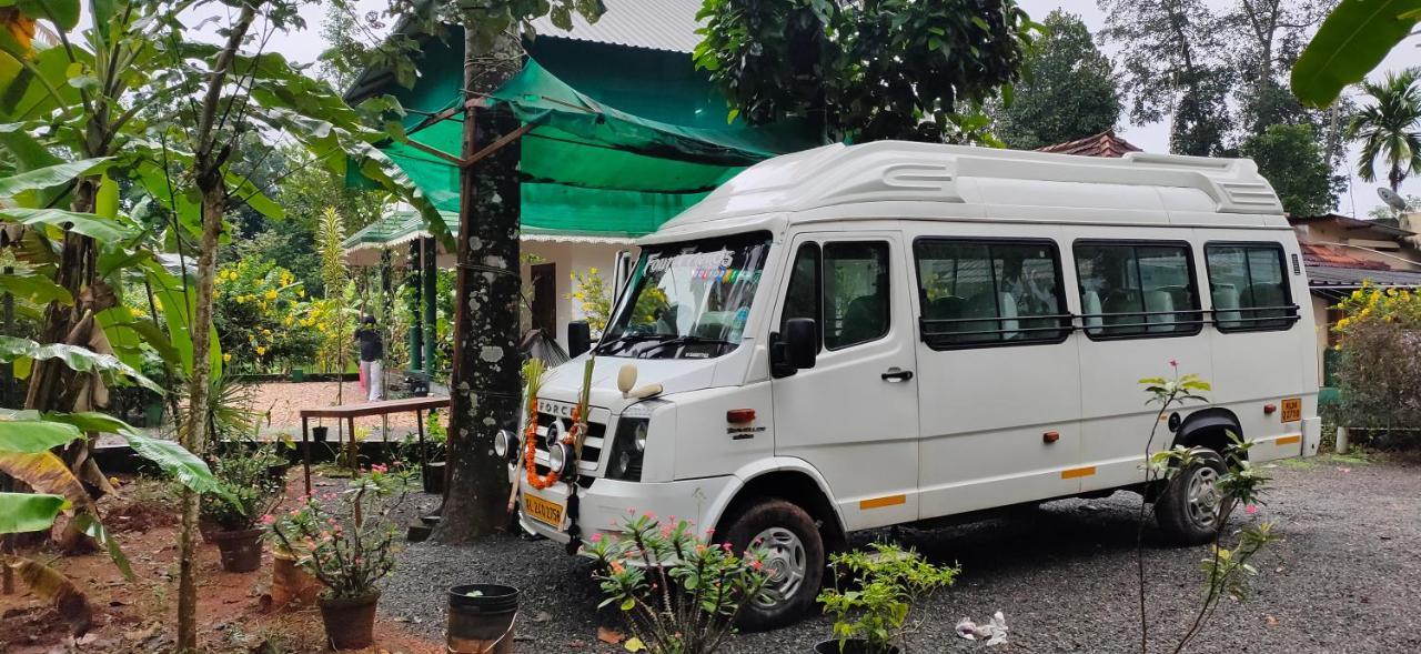 Kuttickattil Gardens Homestay Kottayam Exteriér fotografie