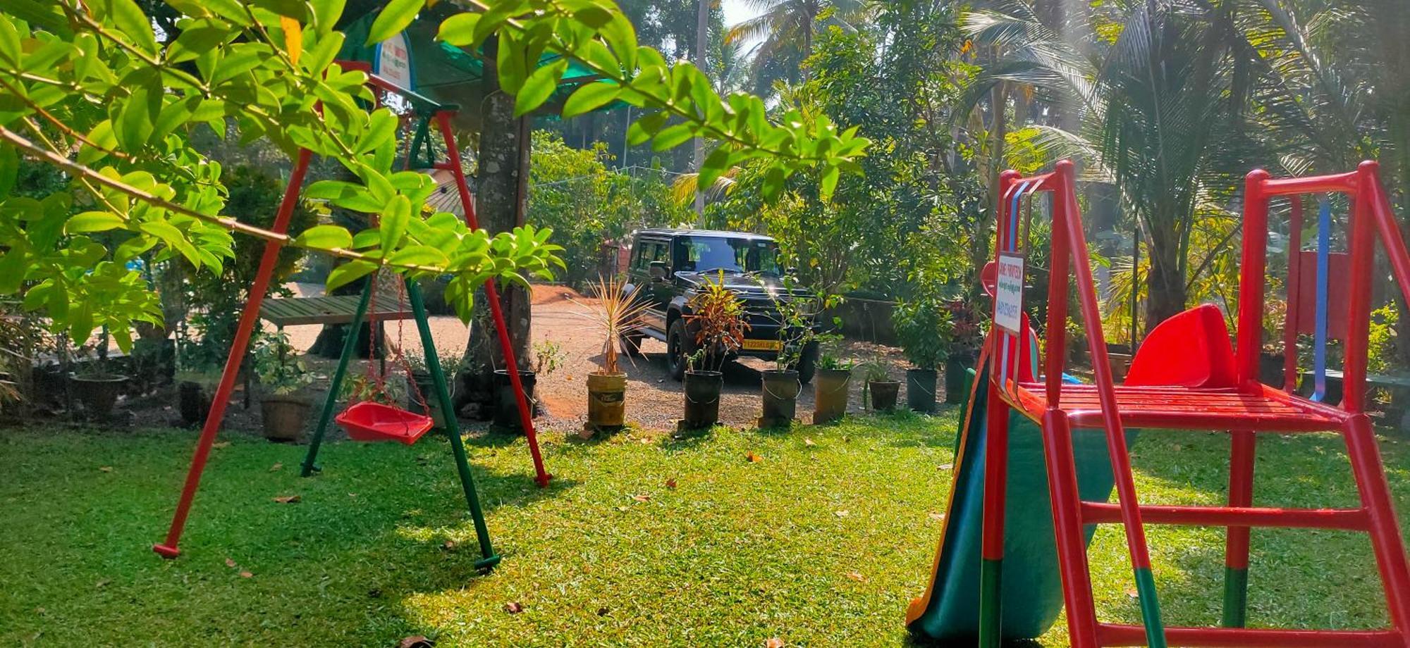 Kuttickattil Gardens Homestay Kottayam Exteriér fotografie