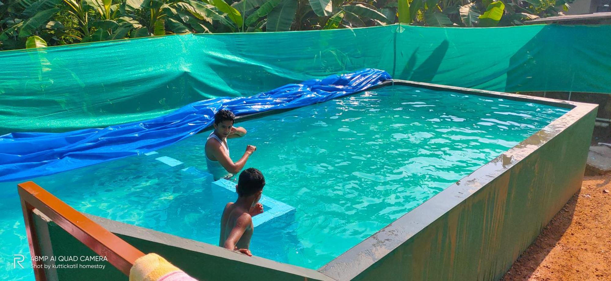 Kuttickattil Gardens Homestay Kottayam Exteriér fotografie