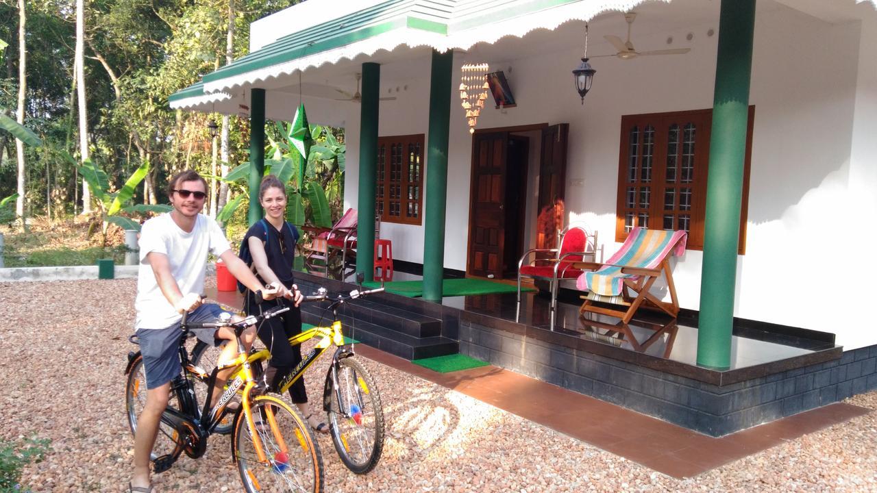 Kuttickattil Gardens Homestay Kottayam Exteriér fotografie
