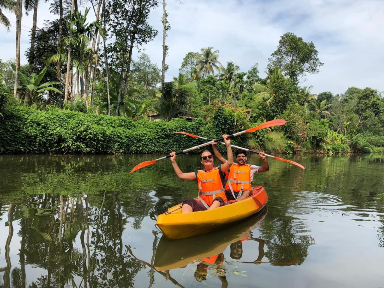 Kuttickattil Gardens Homestay Kottayam Exteriér fotografie