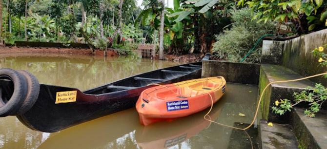 Kuttickattil Gardens Homestay Kottayam Exteriér fotografie