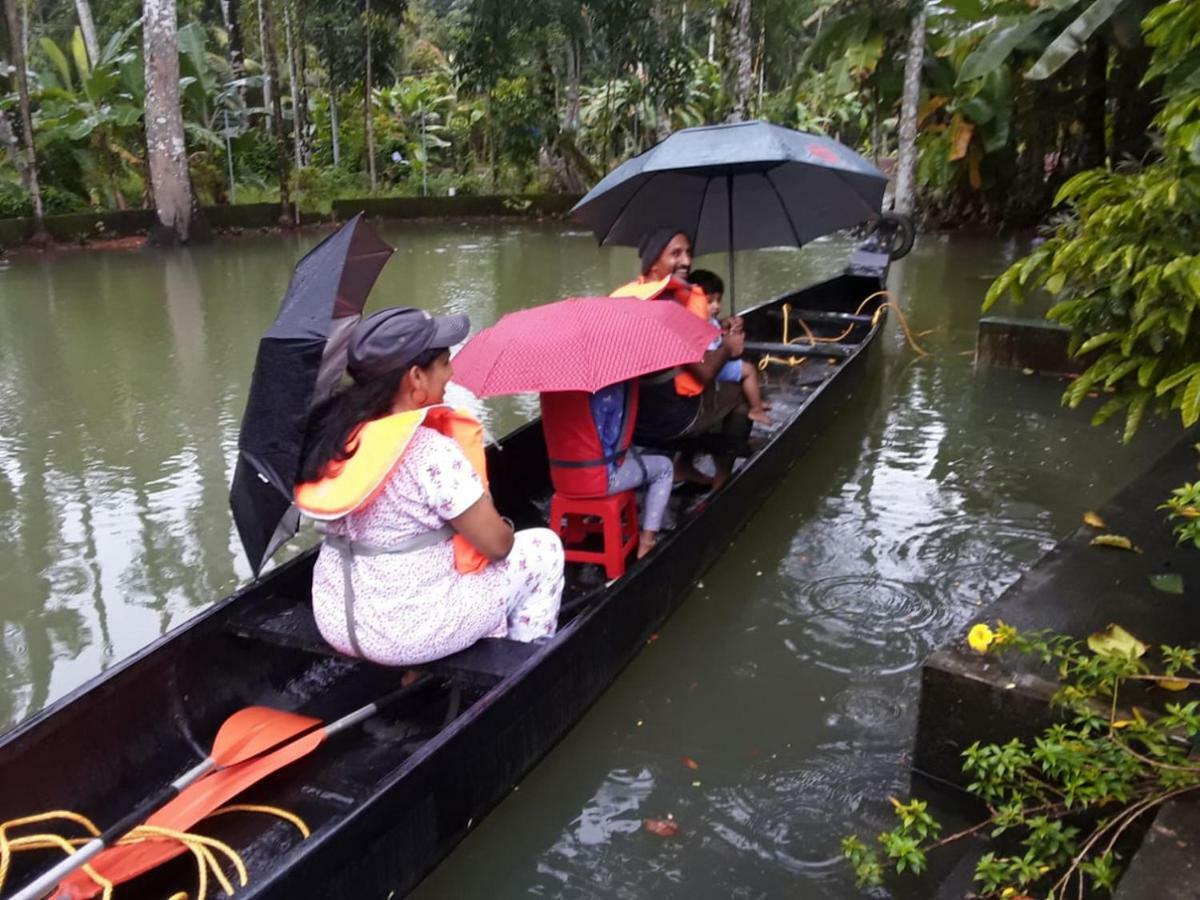 Kuttickattil Gardens Homestay Kottayam Exteriér fotografie
