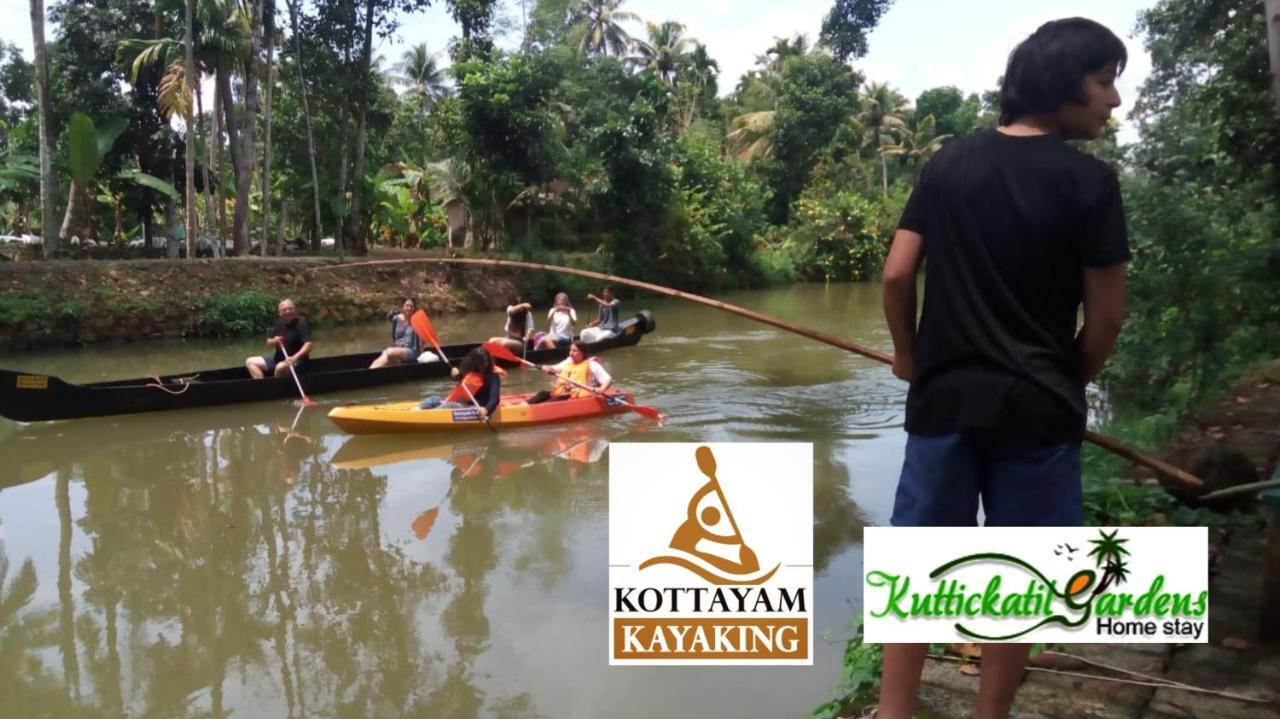 Kuttickattil Gardens Homestay Kottayam Exteriér fotografie