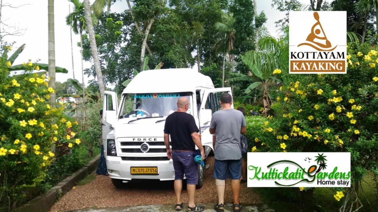 Kuttickattil Gardens Homestay Kottayam Exteriér fotografie