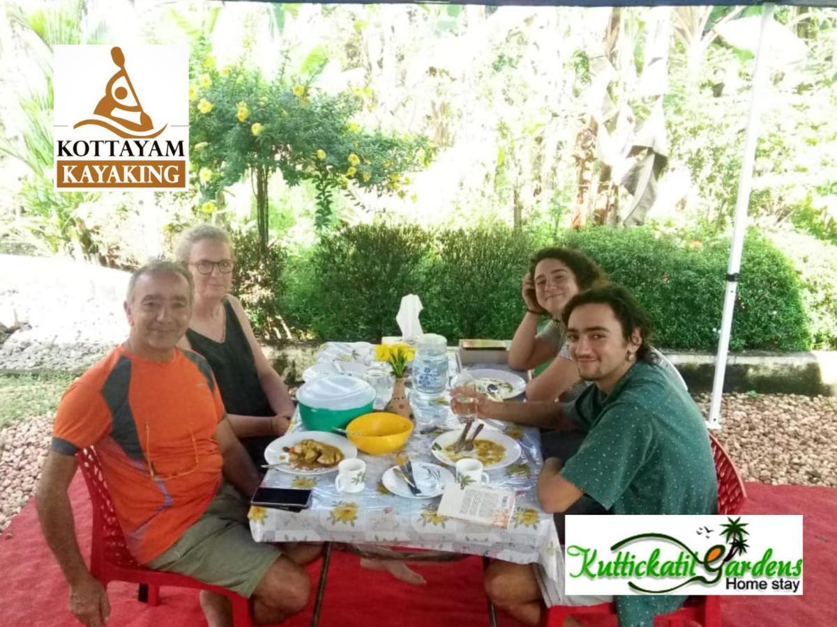 Kuttickattil Gardens Homestay Kottayam Exteriér fotografie