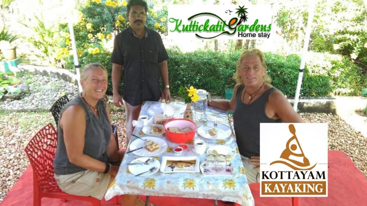 Kuttickattil Gardens Homestay Kottayam Exteriér fotografie