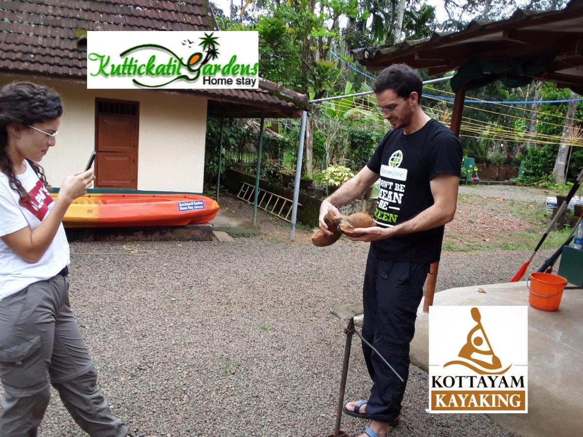Kuttickattil Gardens Homestay Kottayam Exteriér fotografie