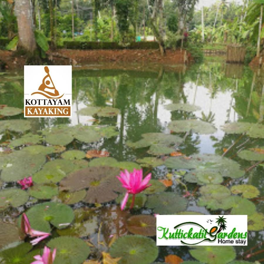 Kuttickattil Gardens Homestay Kottayam Exteriér fotografie